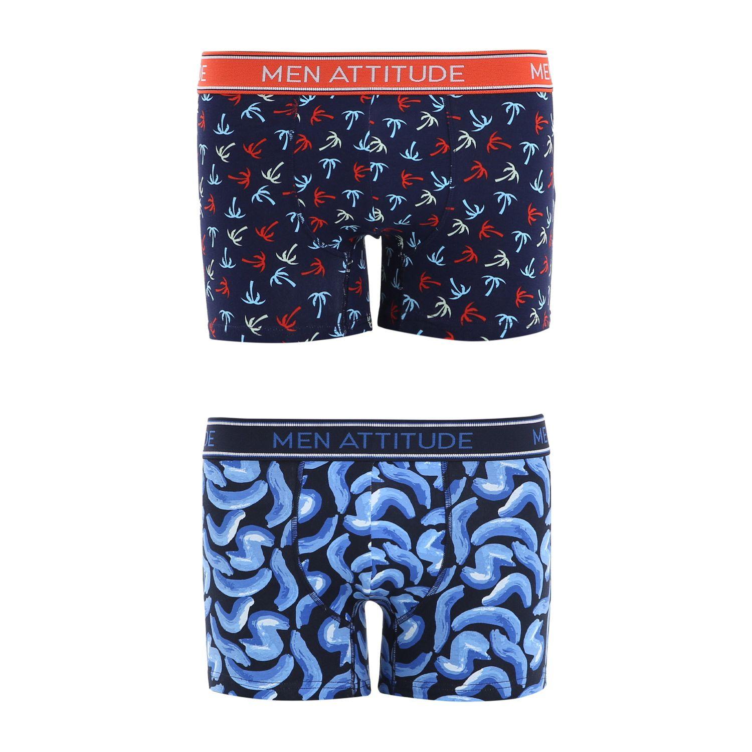 Boxer Hombre Bipack Estampado Calipso Fashion´s Park-0
