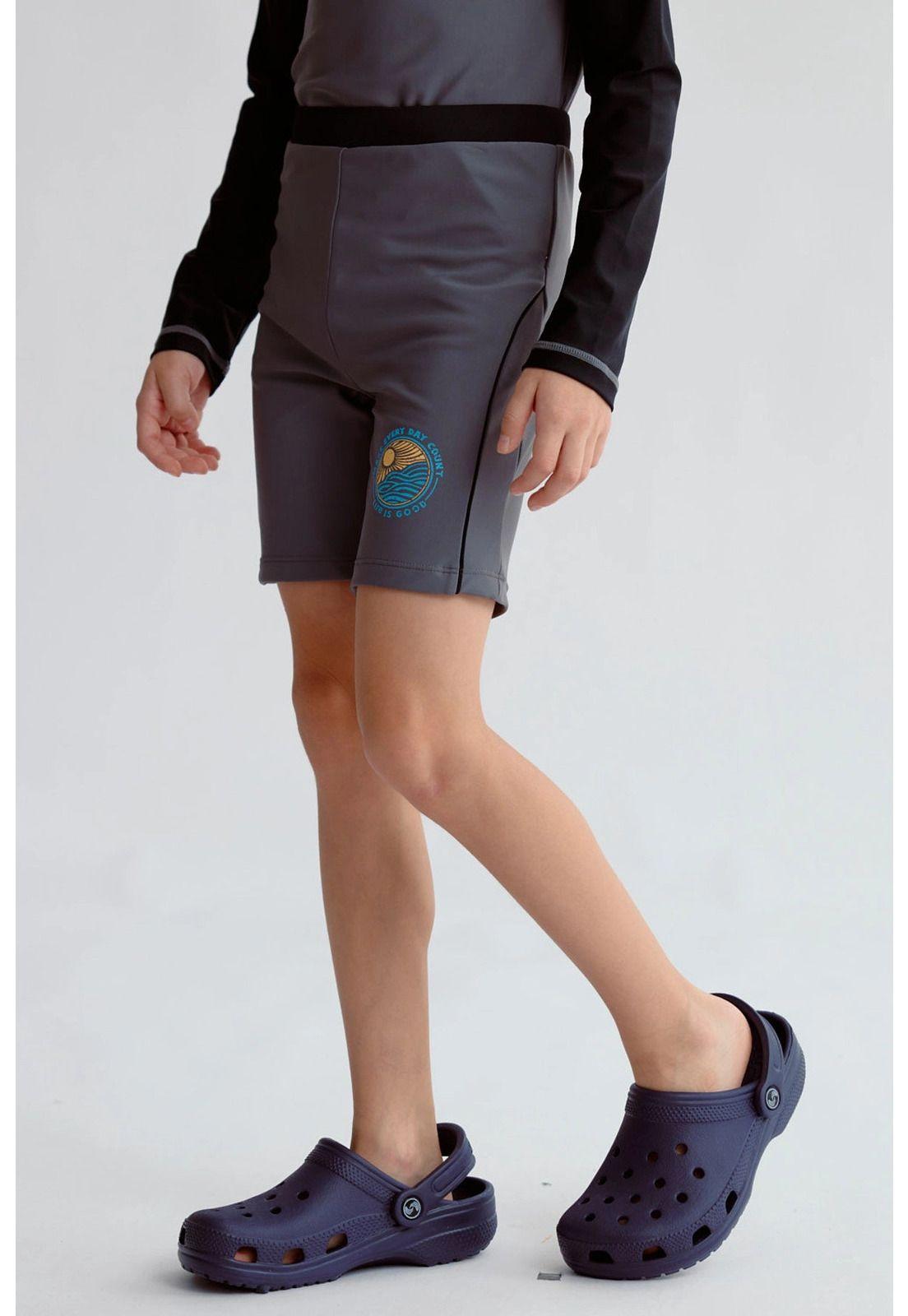 Short De Baño Niño Básico Marengo - ll-1