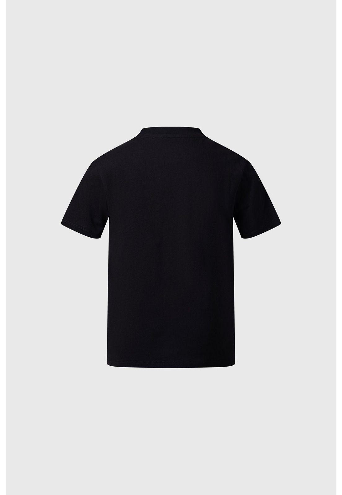 Polera Niño Iron Man Negro-1