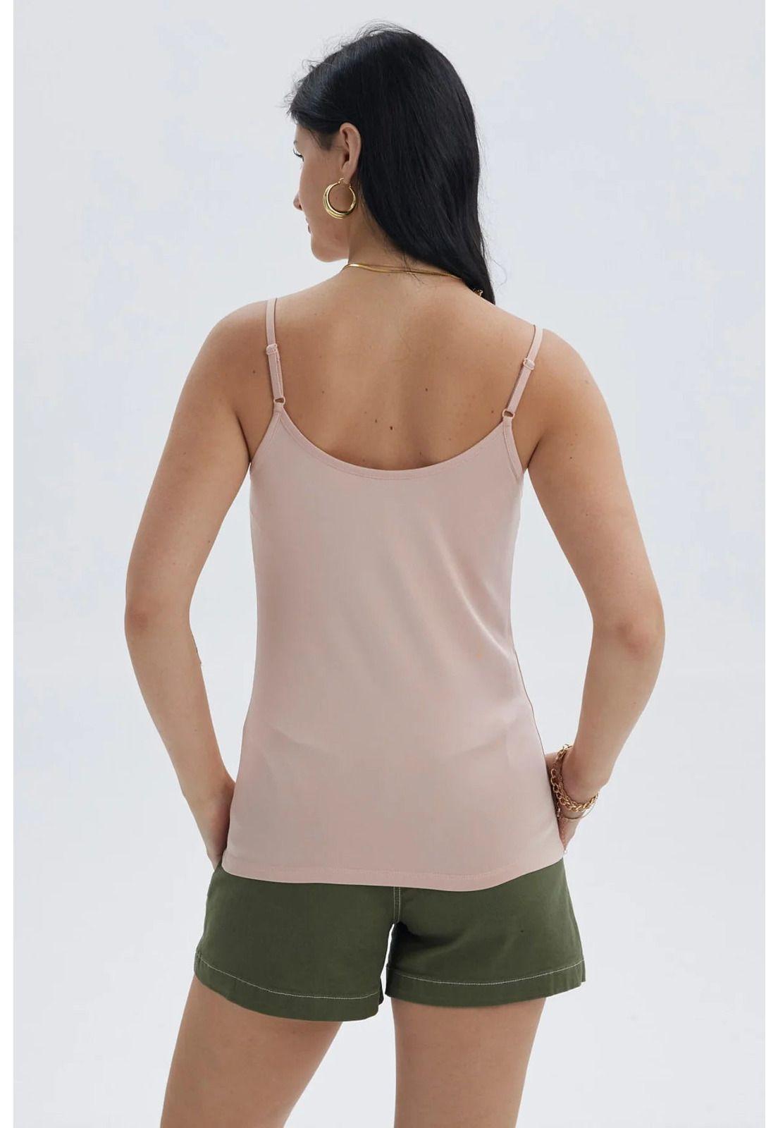 Peto Mujer Pabilo Básico Liso Palo Rosa-2