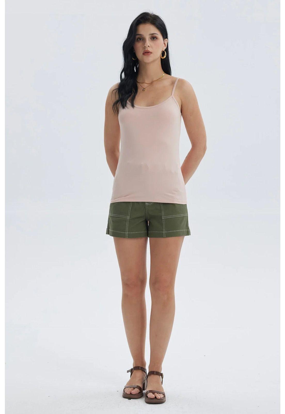 Peto Mujer Pabilo Básico Liso Palo Rosa-3