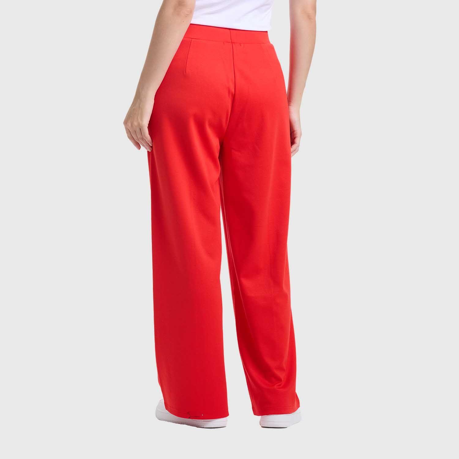 Pantalón Mujer Sastrero Pretina Rojo Fashion's Park-2
