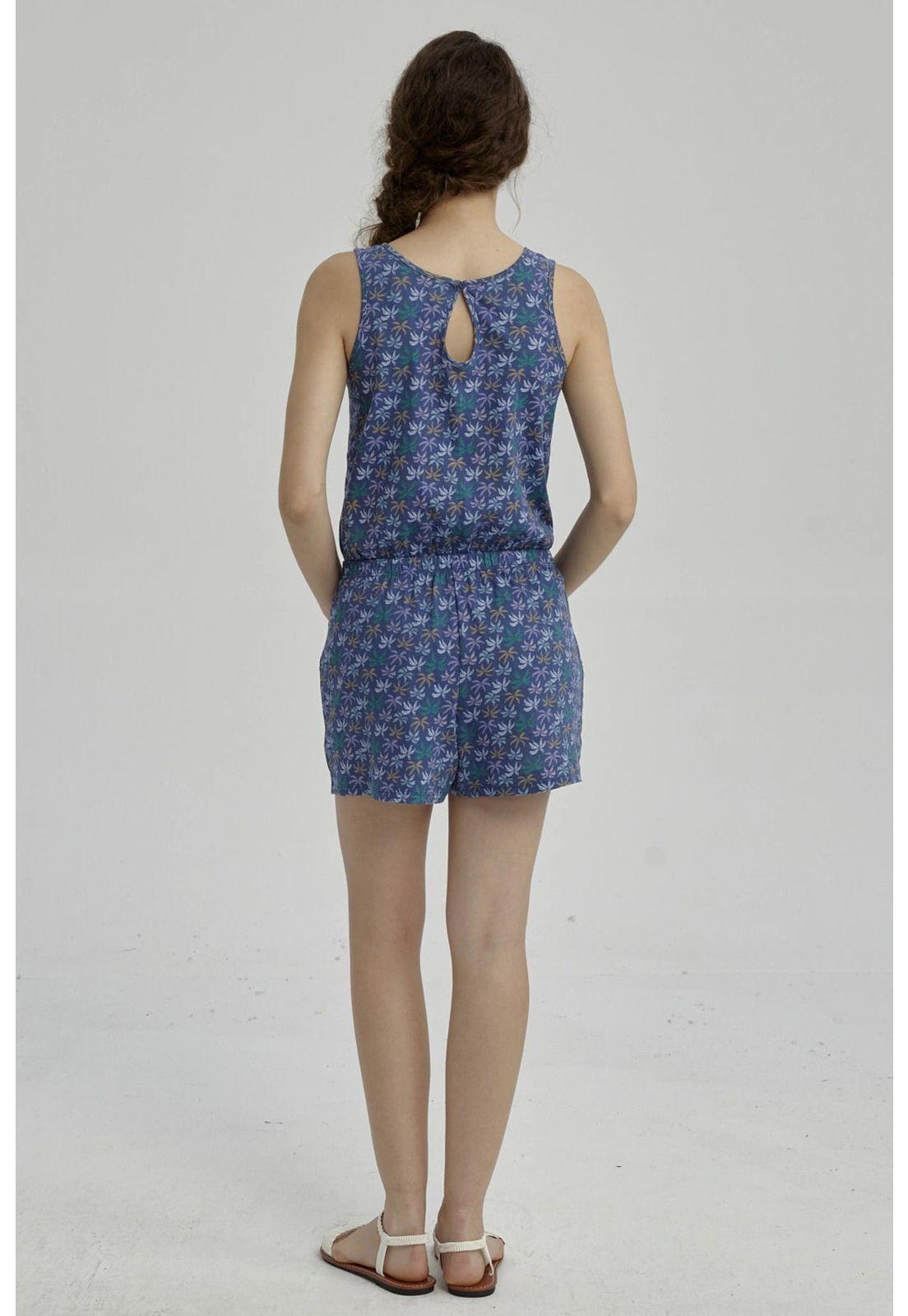 Enteritos Niña Teen Básico Azul-2