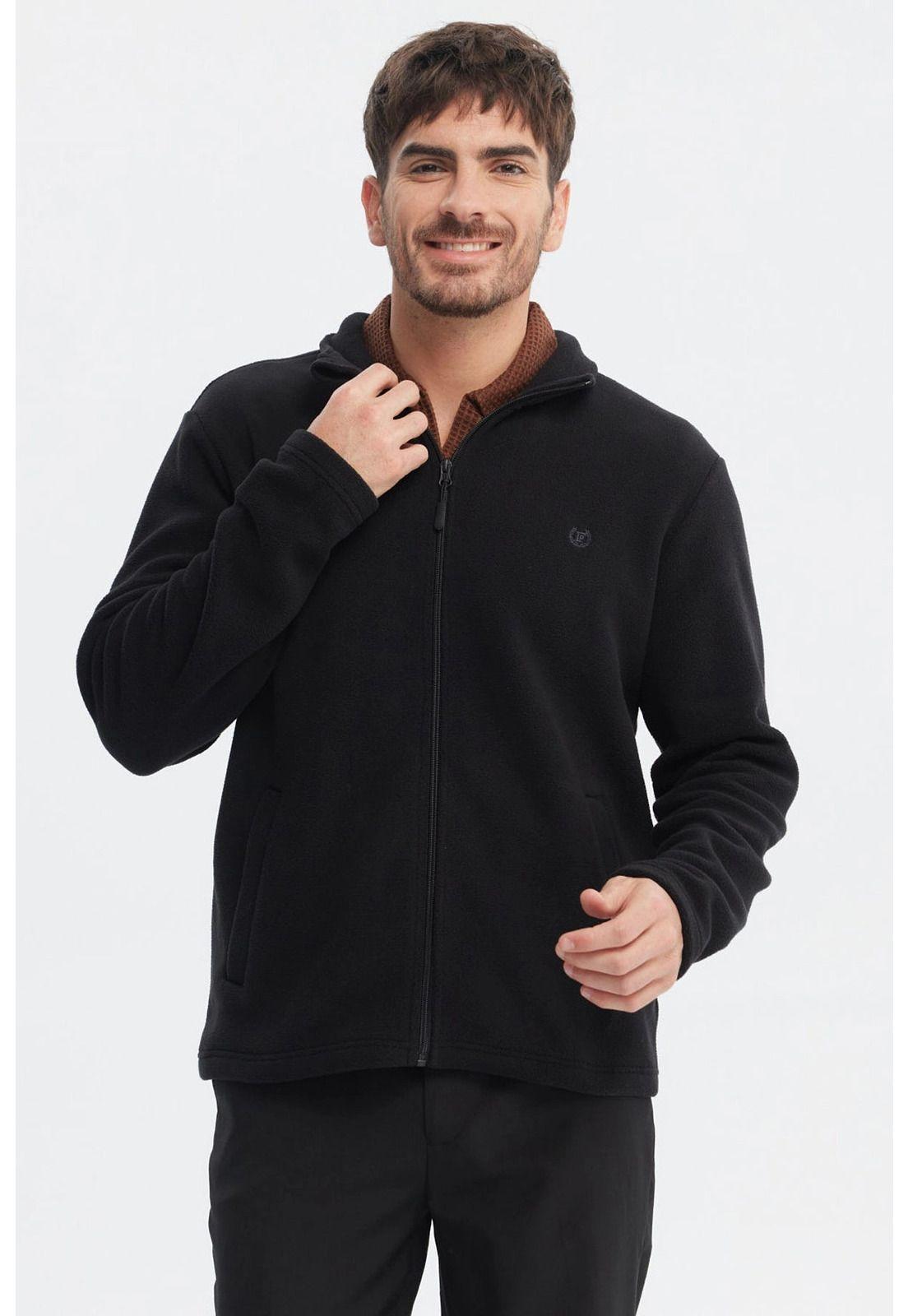 Polar Hombre Liso Negro-0