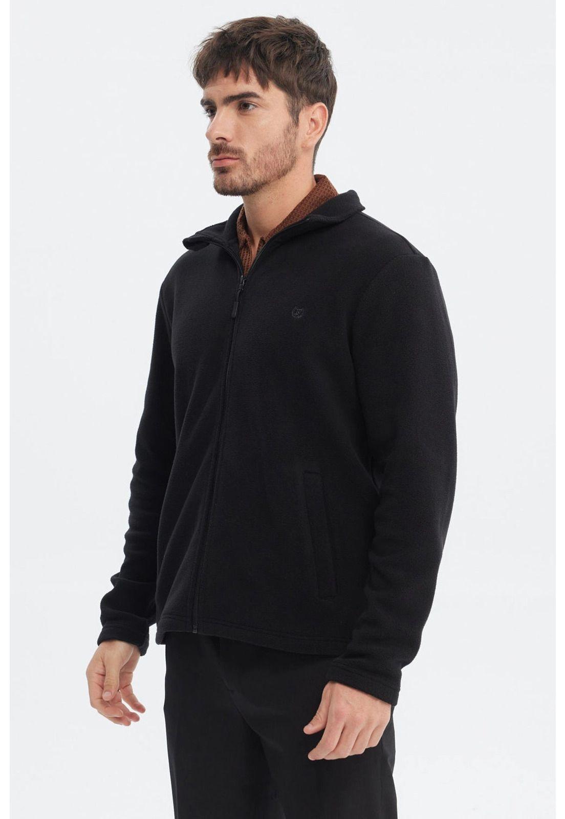 Polar Hombre Liso Negro-1