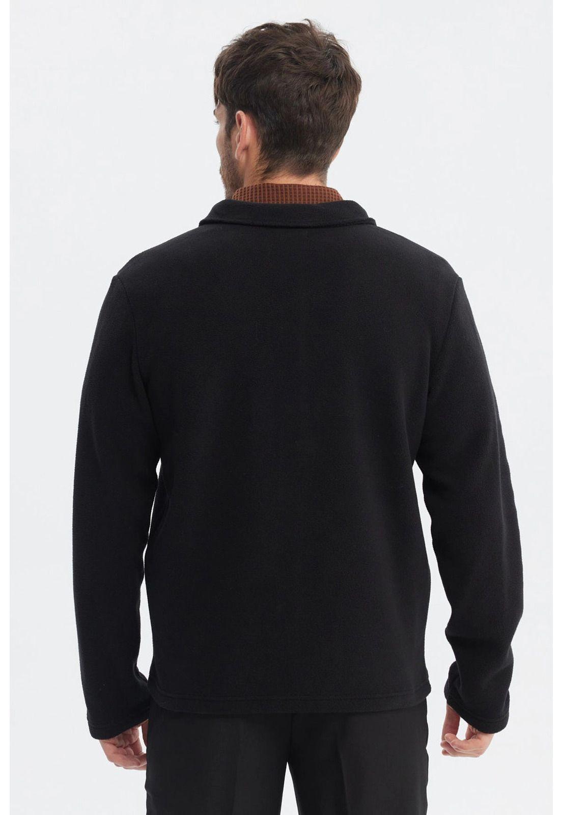 Polar Hombre Liso Negro-2