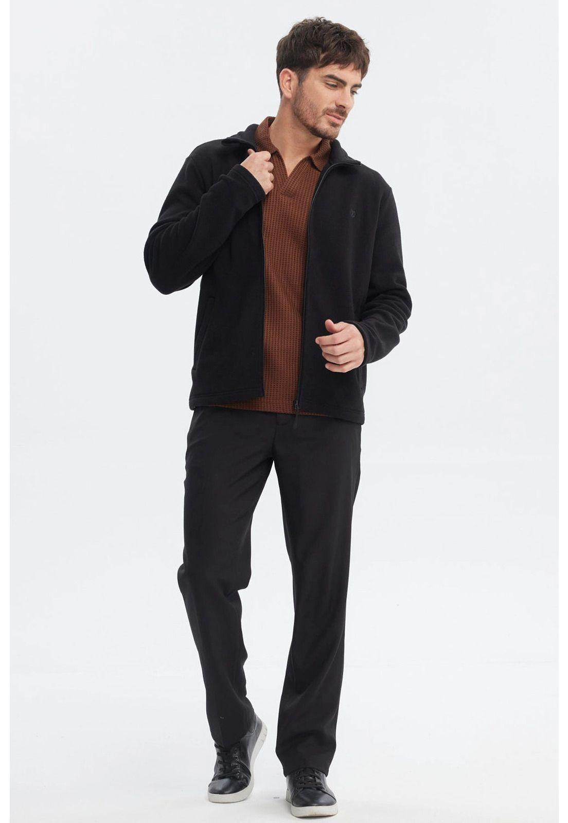 Polar Hombre Liso Negro-3