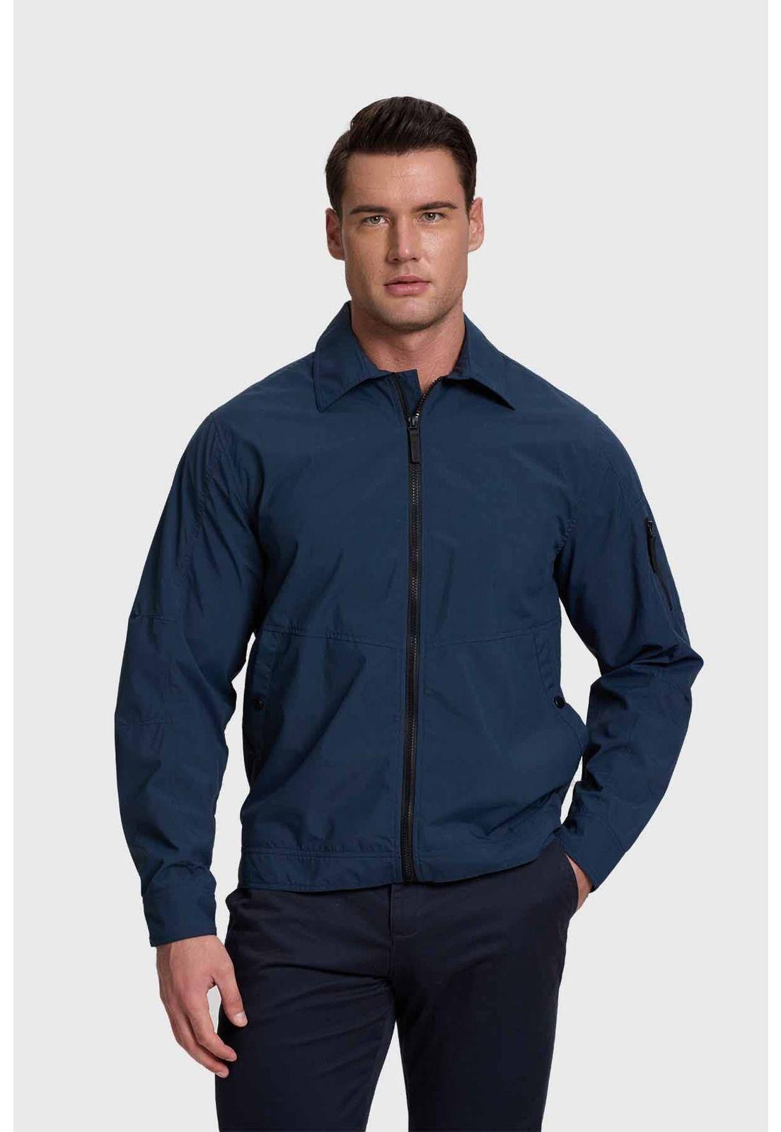 Chaqueta Hombre Azul - ll-0