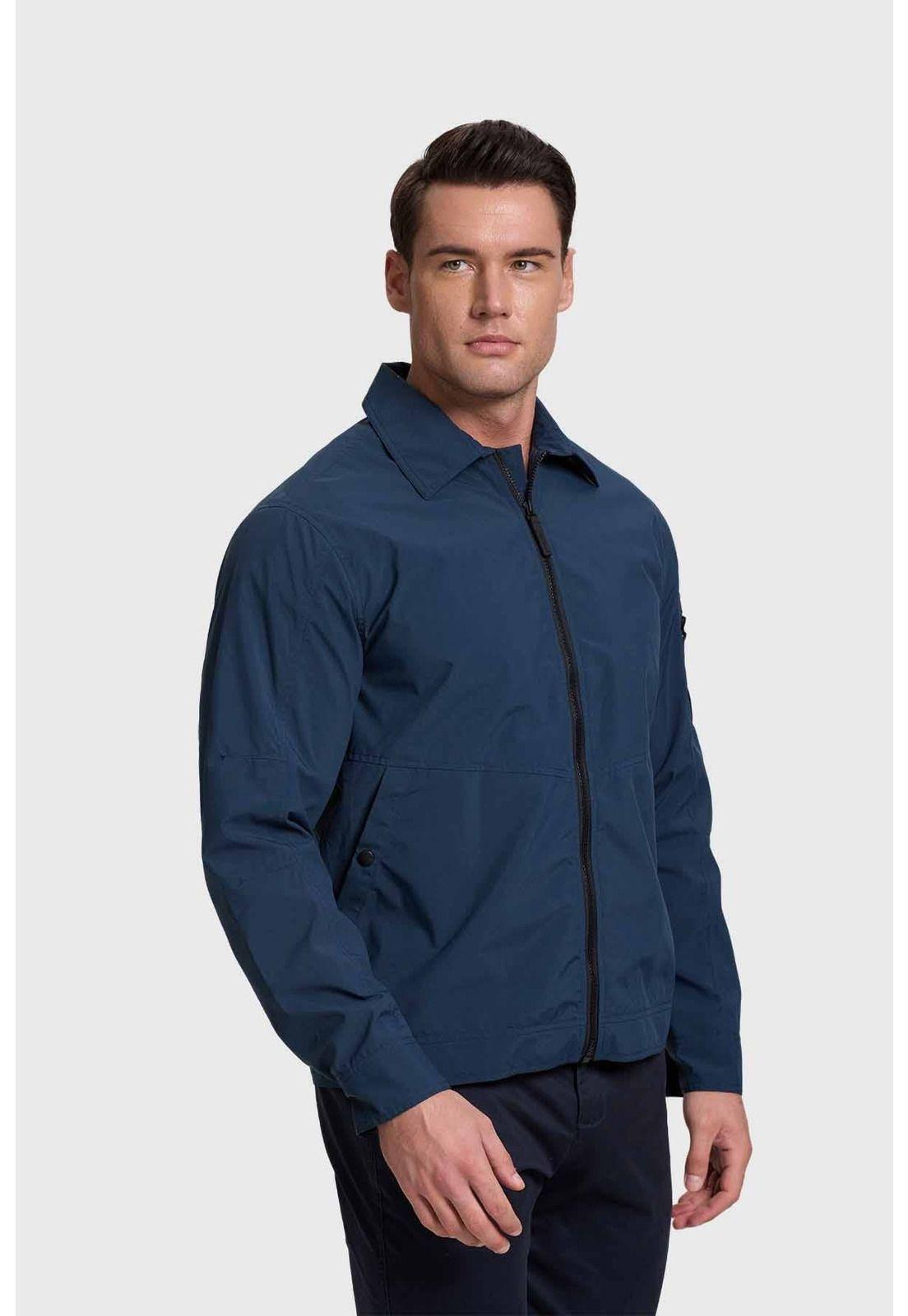 Chaqueta Hombre Azul - ll-1