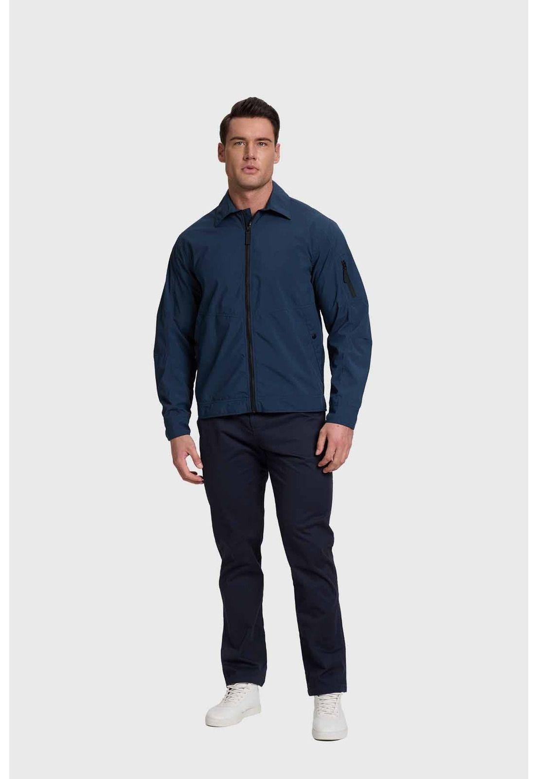 Chaqueta Hombre Azul - ll-3