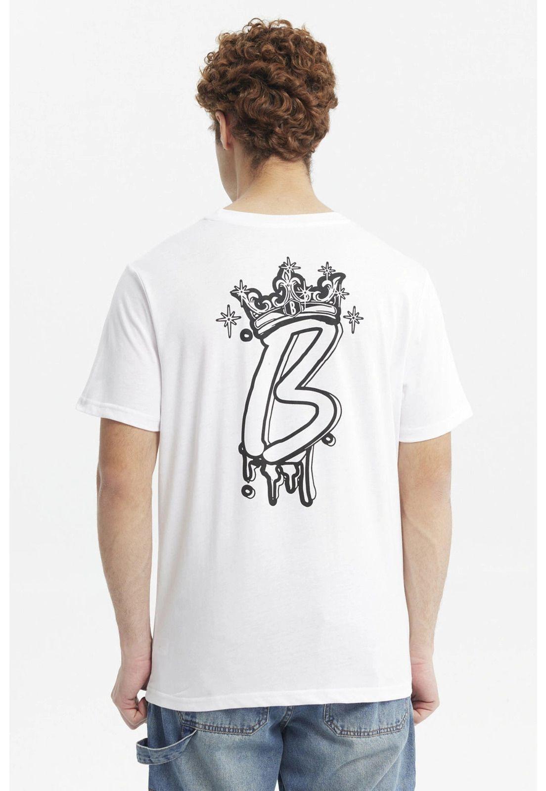 Polera Hombre Slim Blanco - lll-2