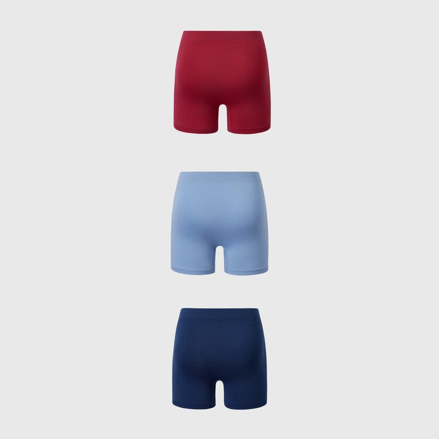 Boxer Hombre Tripack Medio Azul Piedra Fashions Park-1