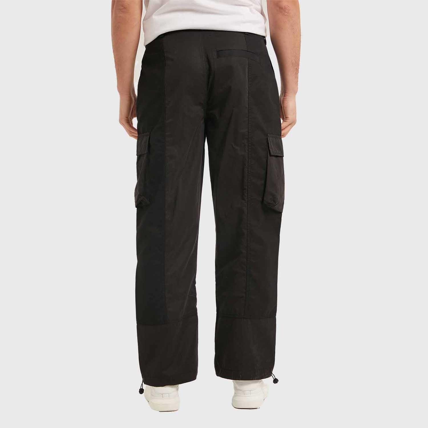 Pantalón Hombre Cargo Negro Fashion´s Park-2