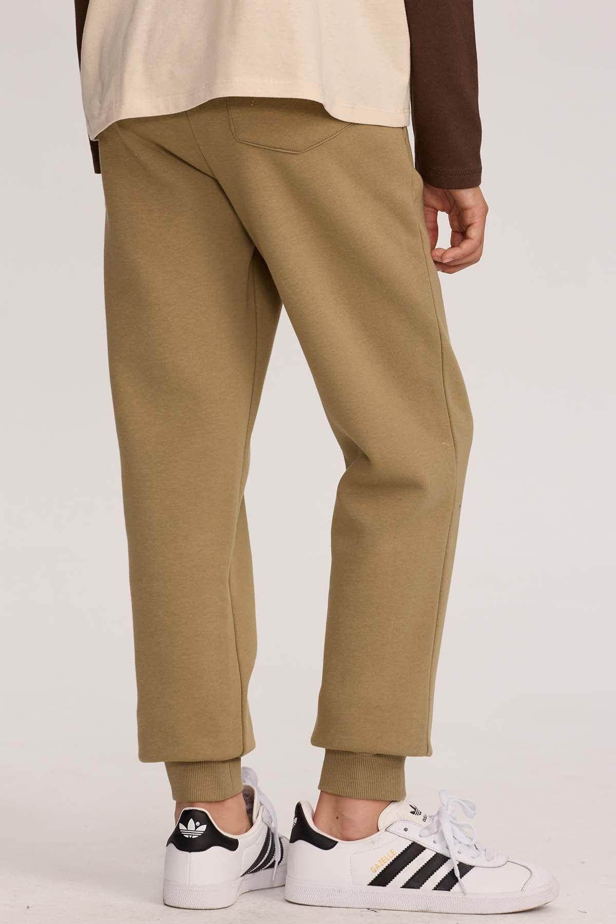 Pantalón Buzo Niño Bipack Teens  Negro-3