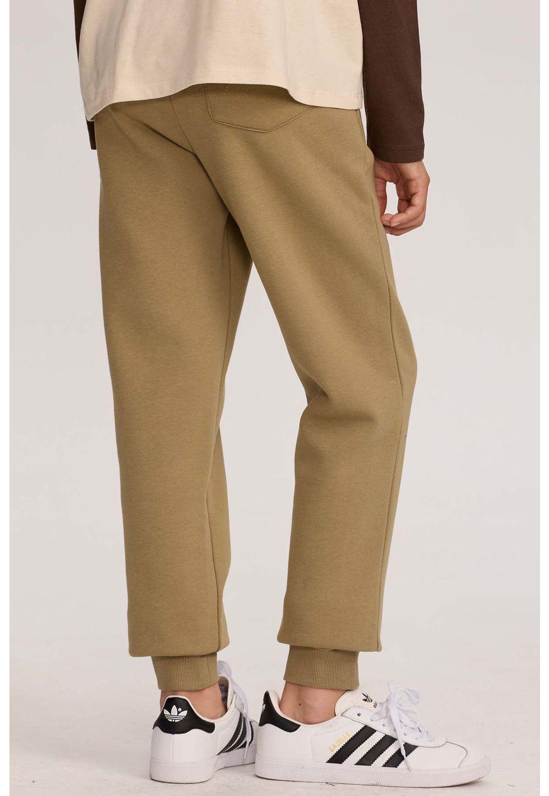 Pantalón Buzo Niño Bipack Teens Negro-3