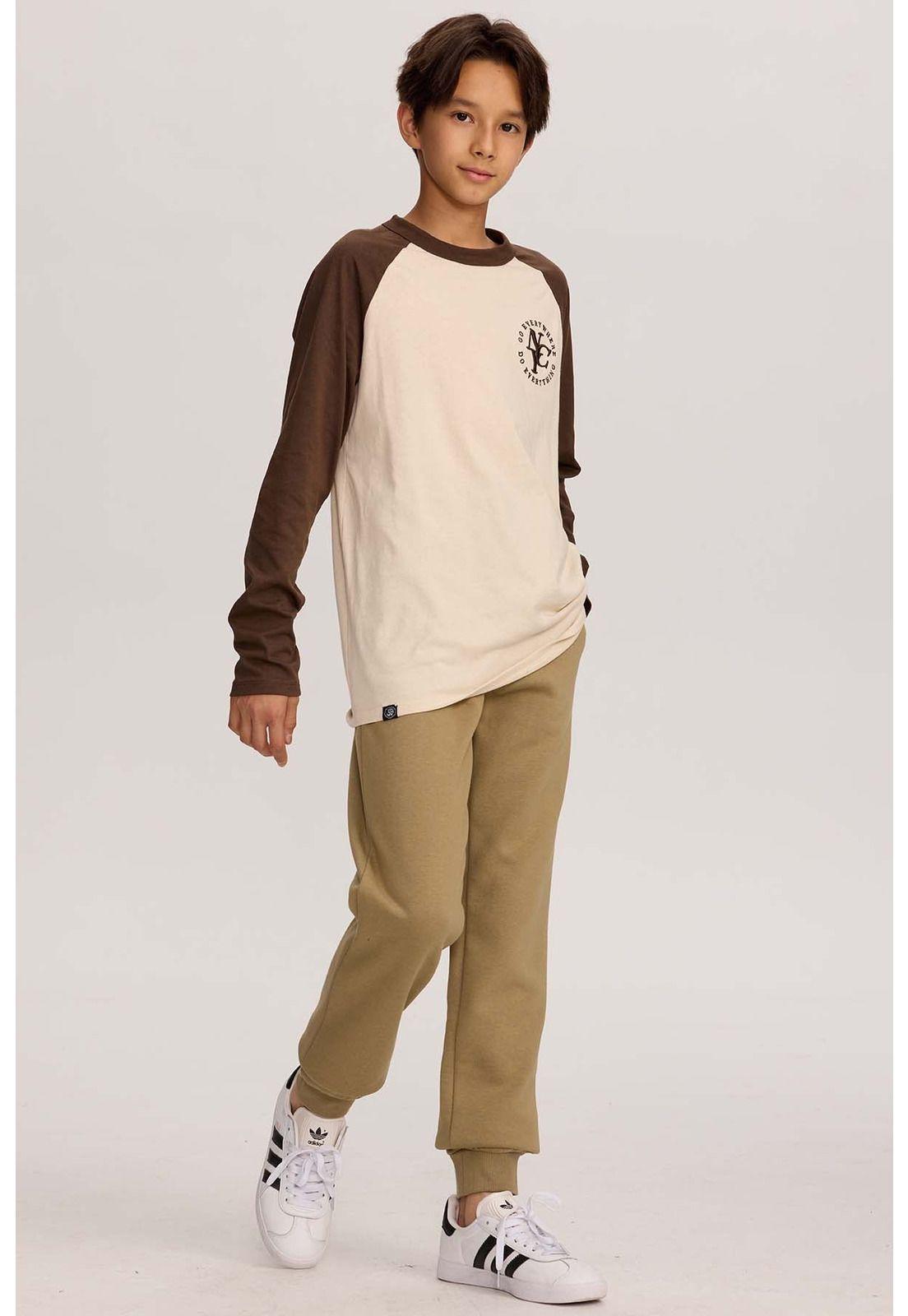 Pantalón Buzo Niño Bipack Teens Negro-4