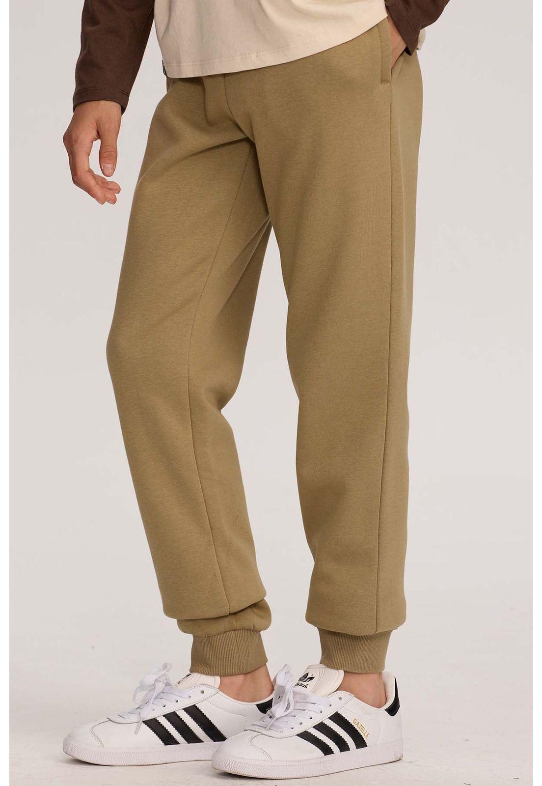 Pantalón Buzo Niño Bipack Teens Negro-5