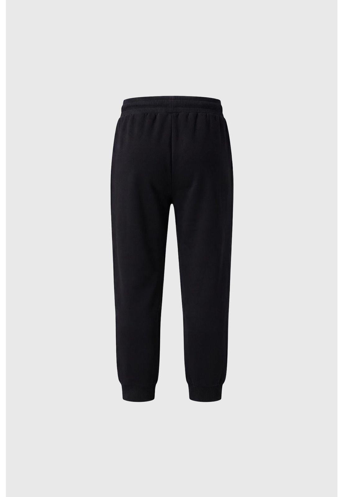 Pantalón Buzo Niña Slim Negro - ll-4