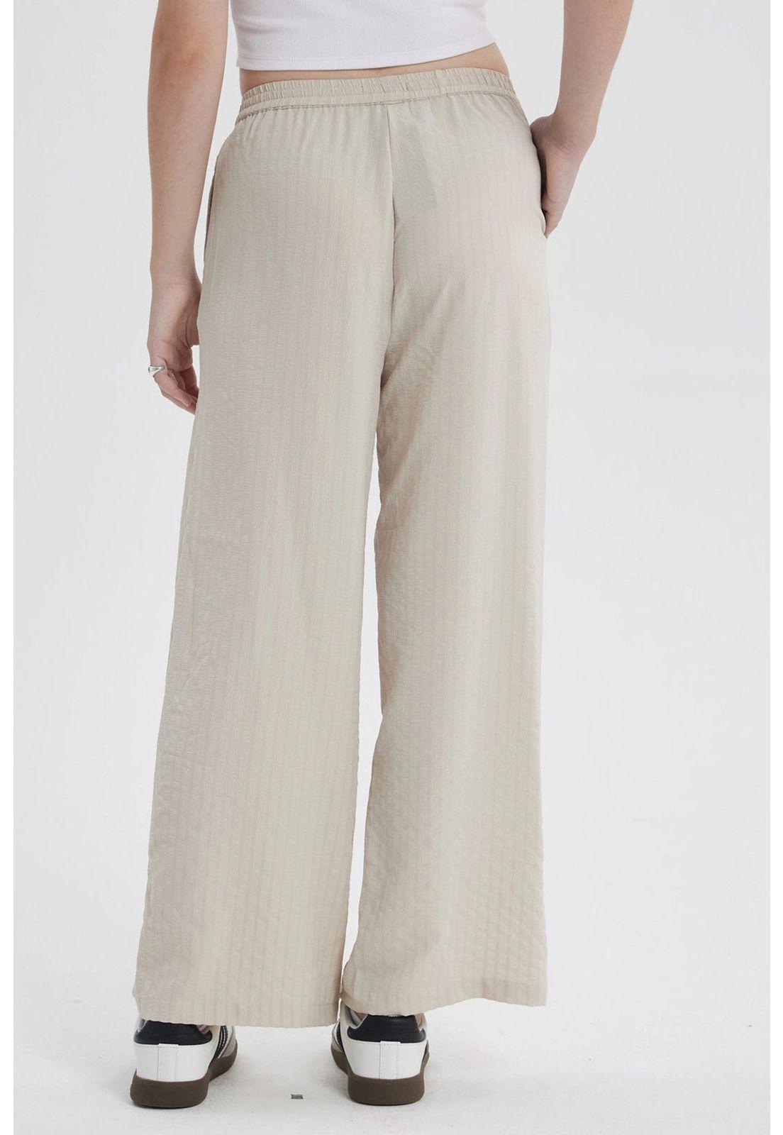 Pantalón Mujer Pretina Beige - ll-2