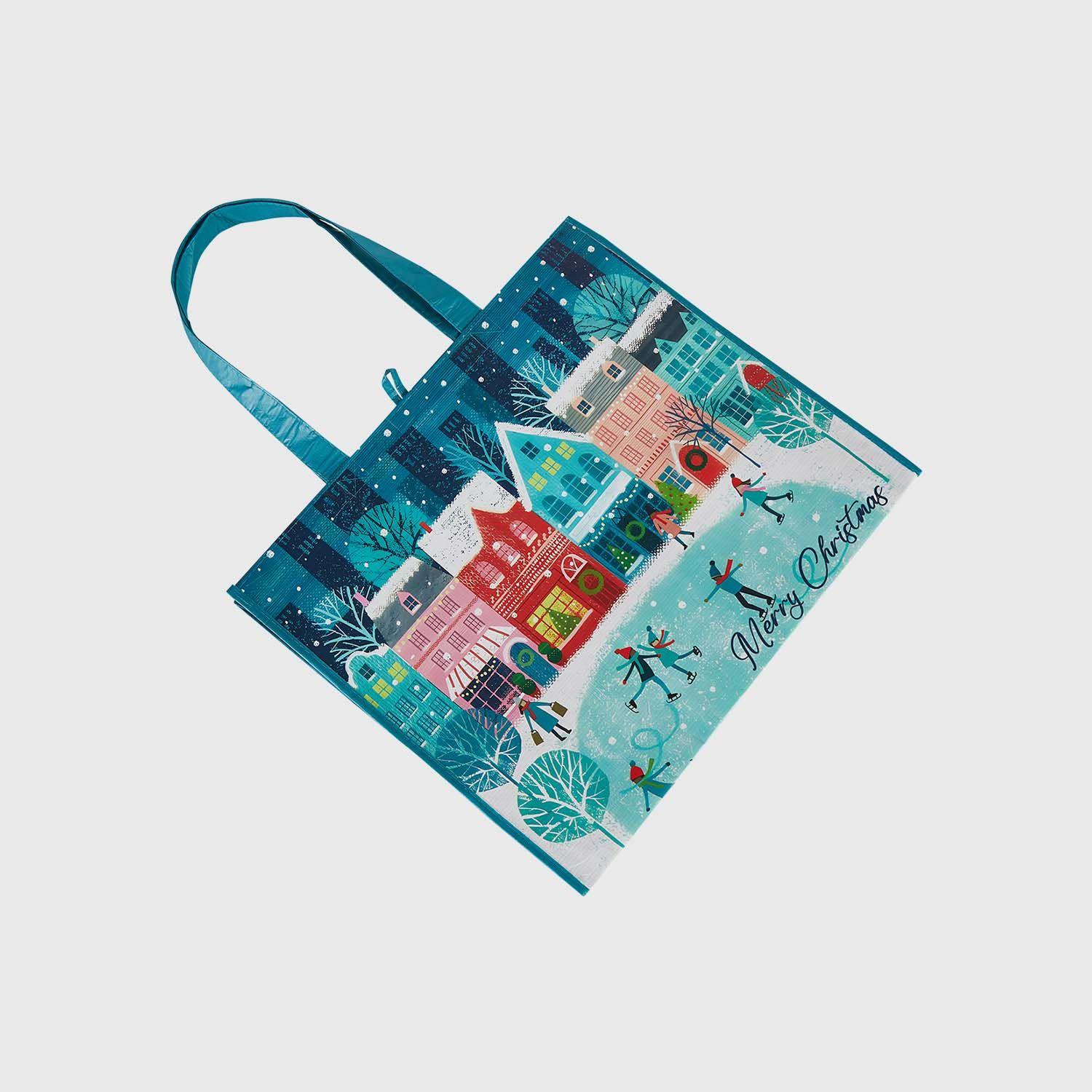 Bolsa Home Navideña Verde Fashion's Park-2