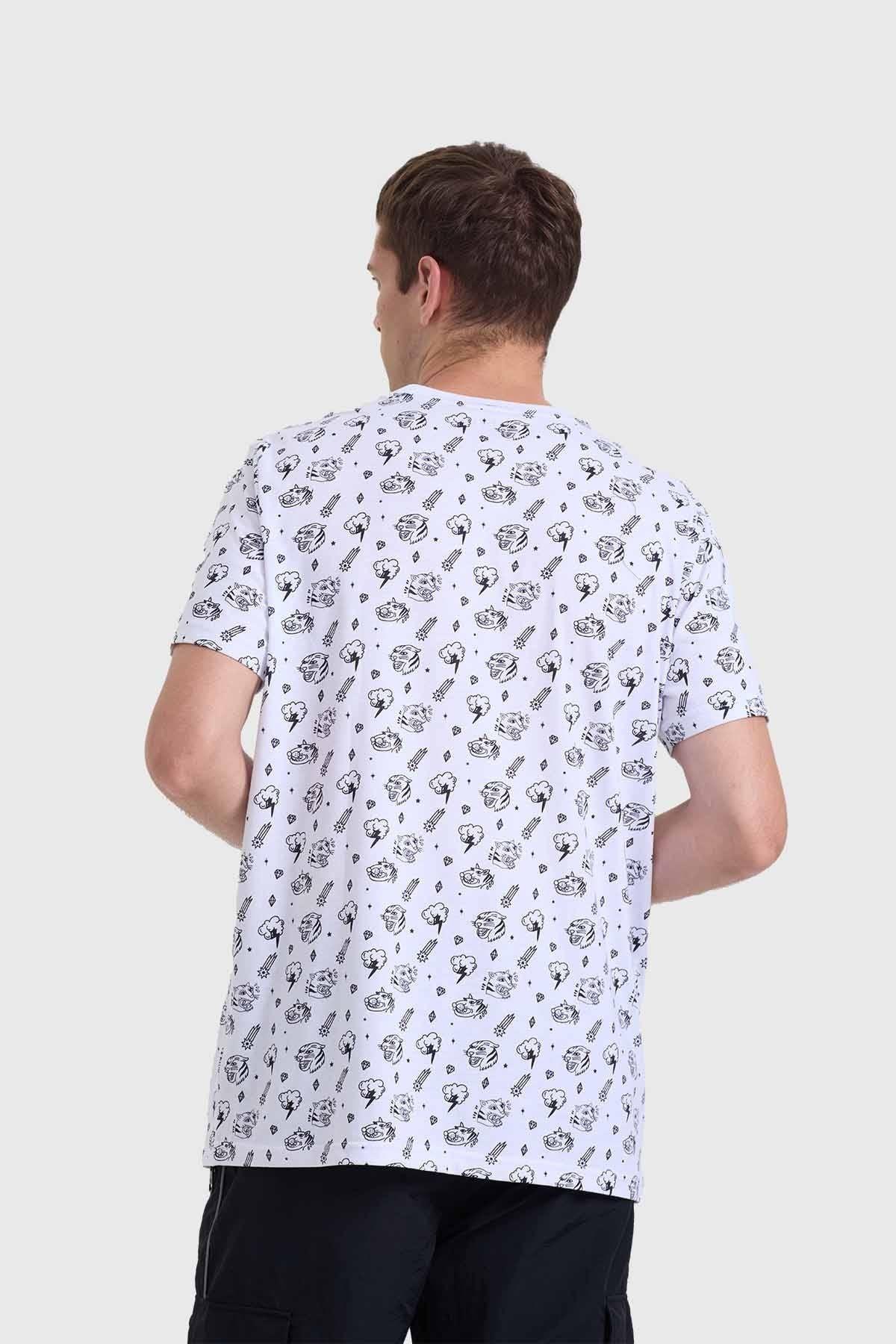 Polera Hombre Blanco-2