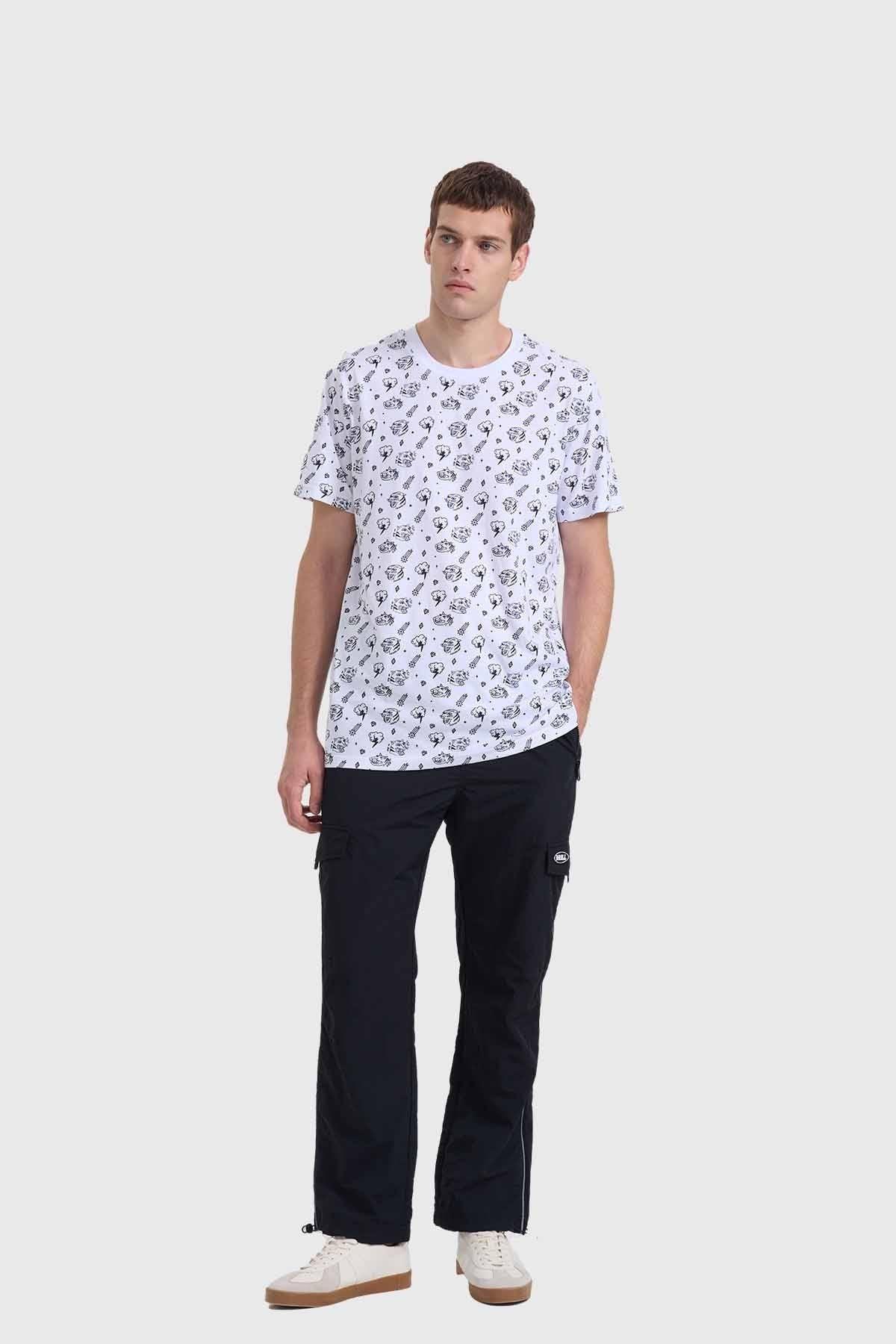 Polera Hombre Blanco-3