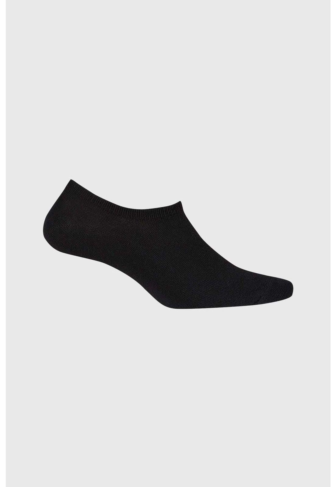 Calceta Deportiva Hombre Tripack Negro - IX-0
