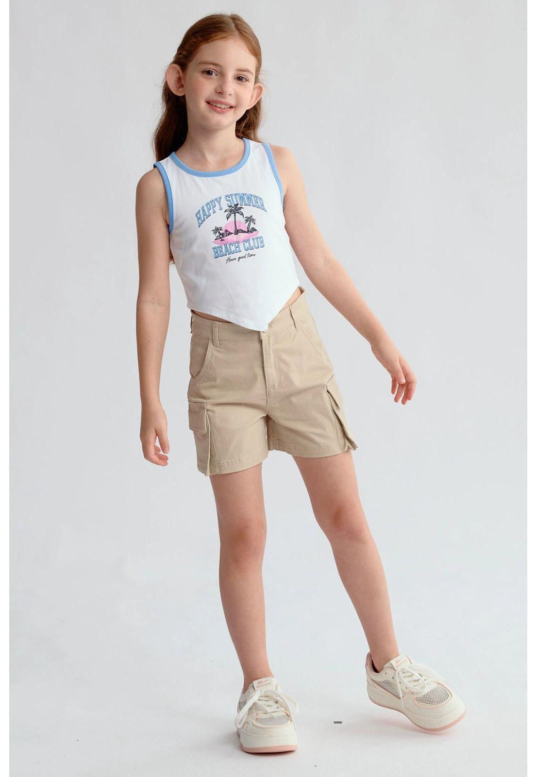 Polera Niña Print Posicional Blanco- ll-3