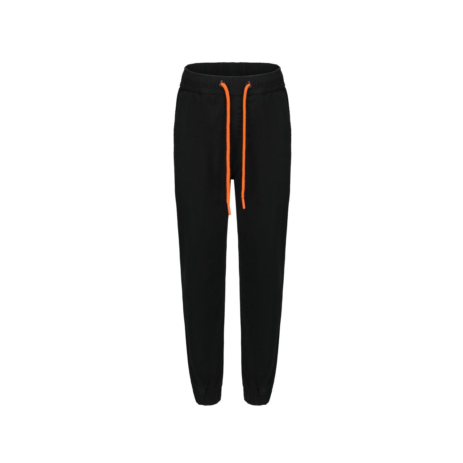 Pantalón Niño Básico Chino Negro-0