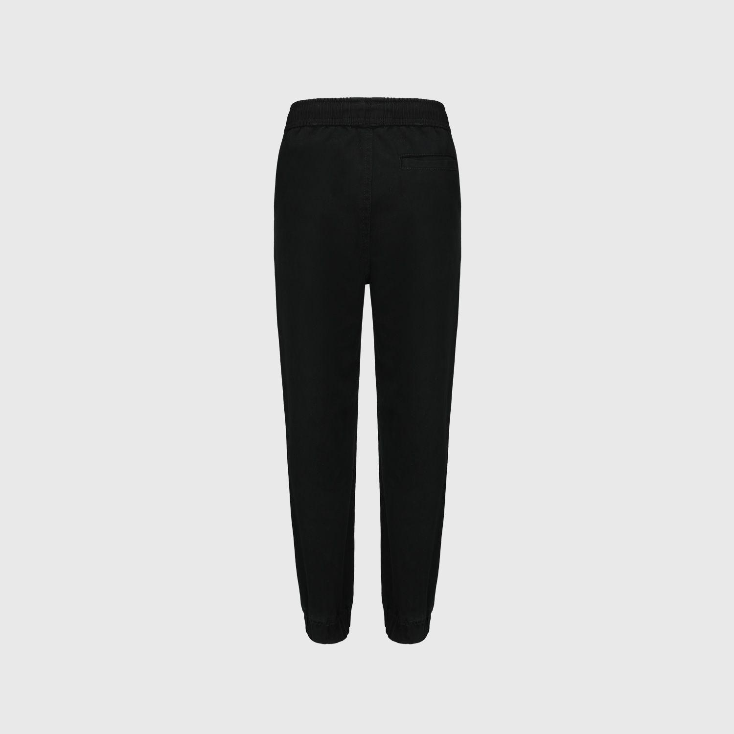 Pantalón Niño Básico Chino Negro-1