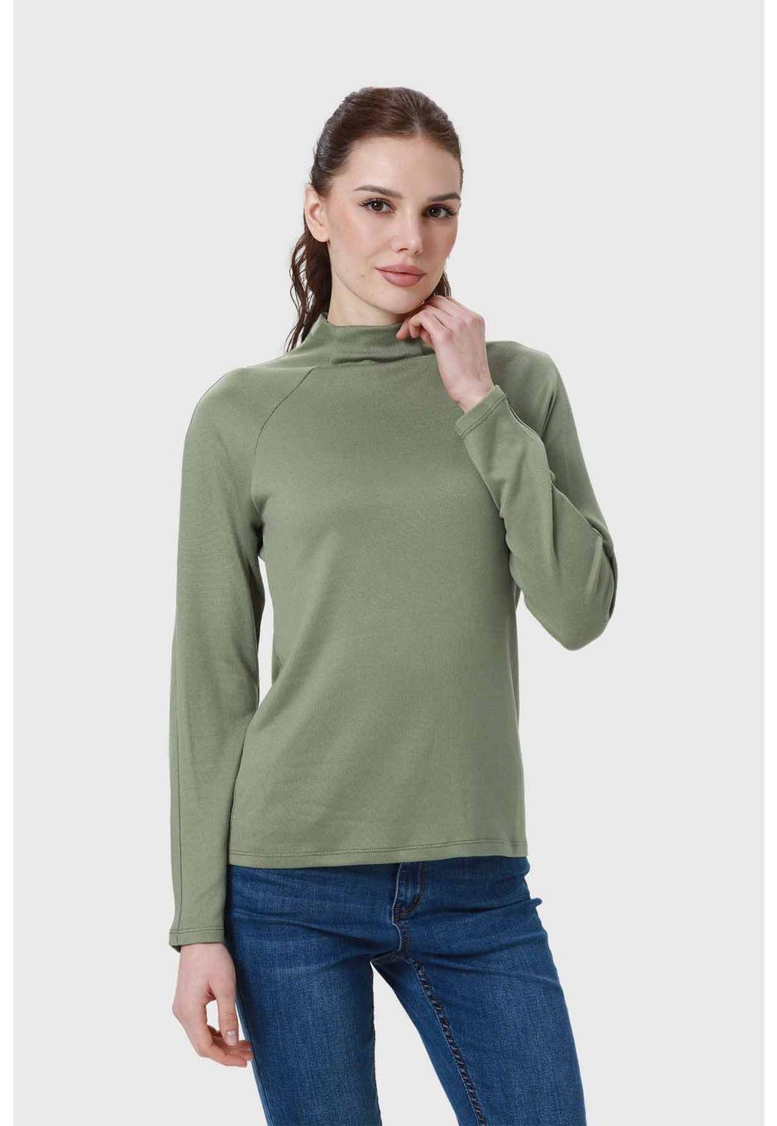 Polera Mujer Camman Verde-1