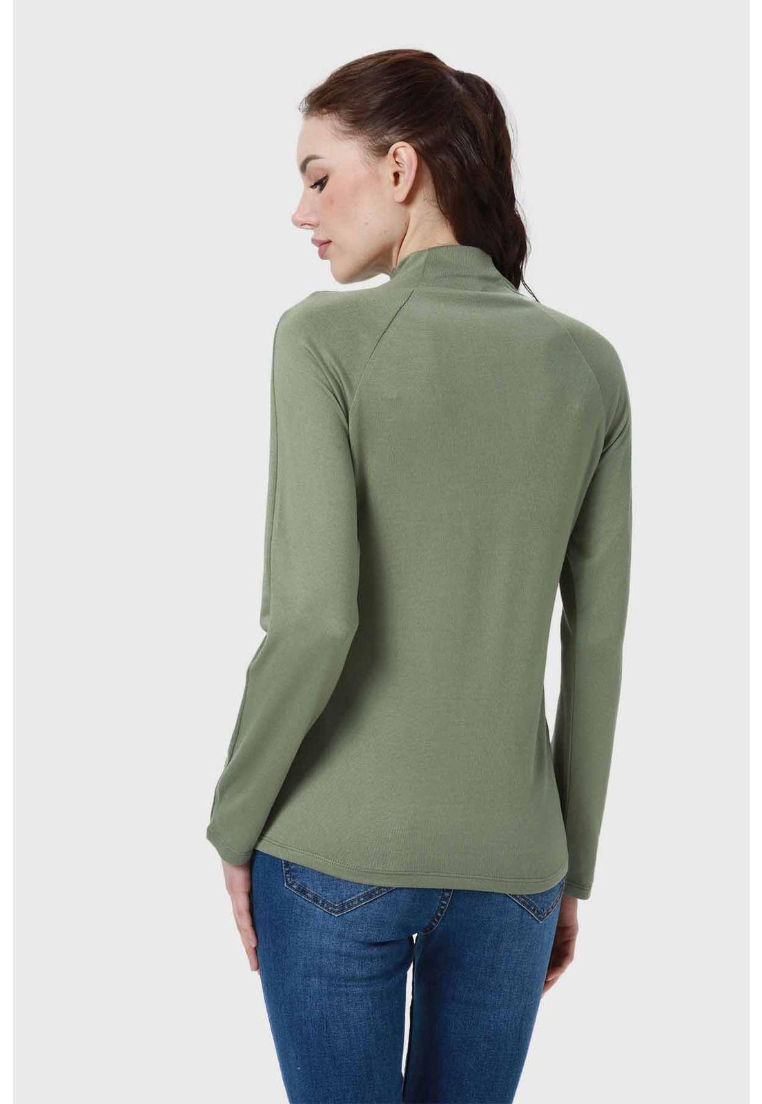 Polera Mujer Camman Verde-2