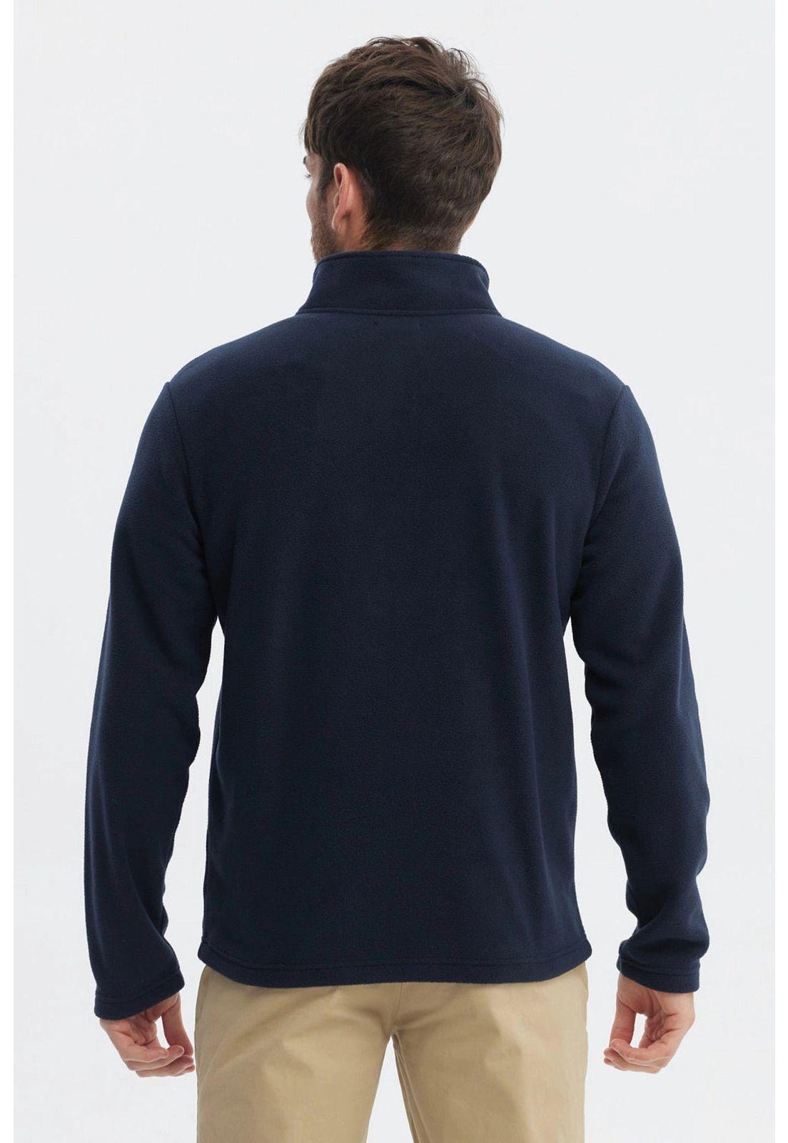 Polar Hombre Liso Azul Marino-2