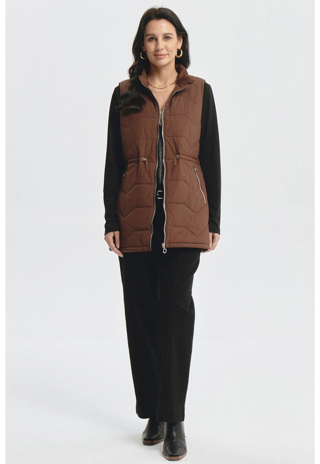 Parka Mujer Lisa Café-3