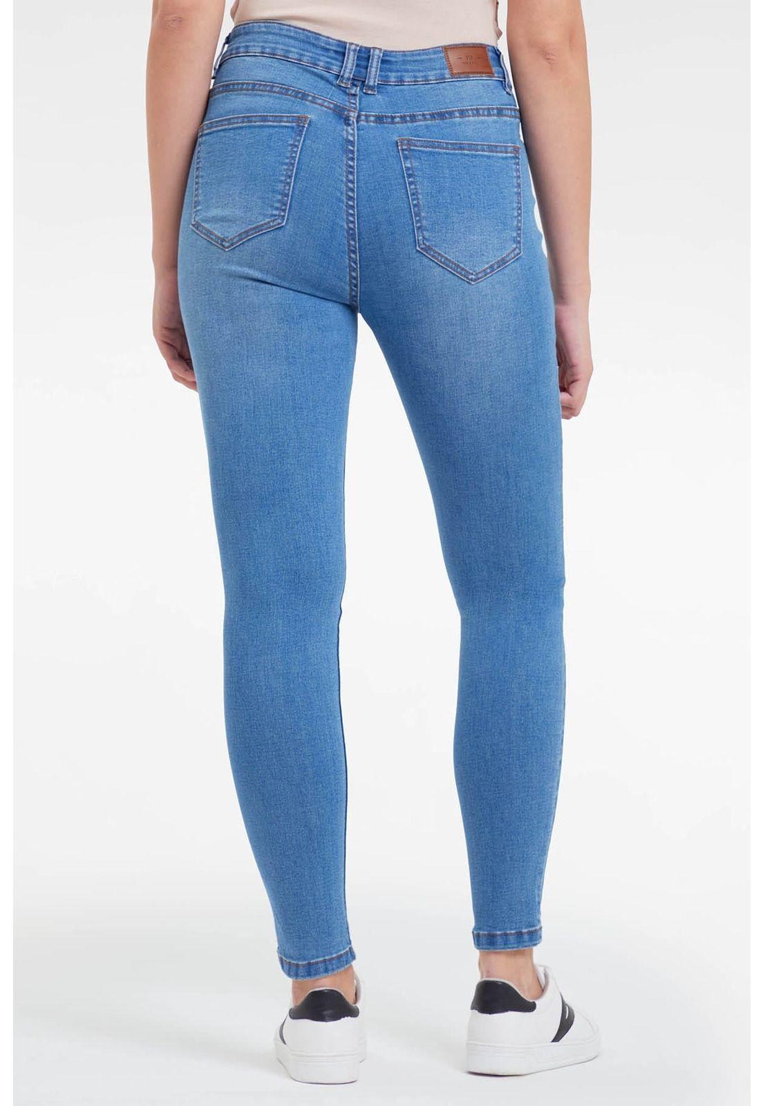 Jeans Skinny Estela Azul-2
