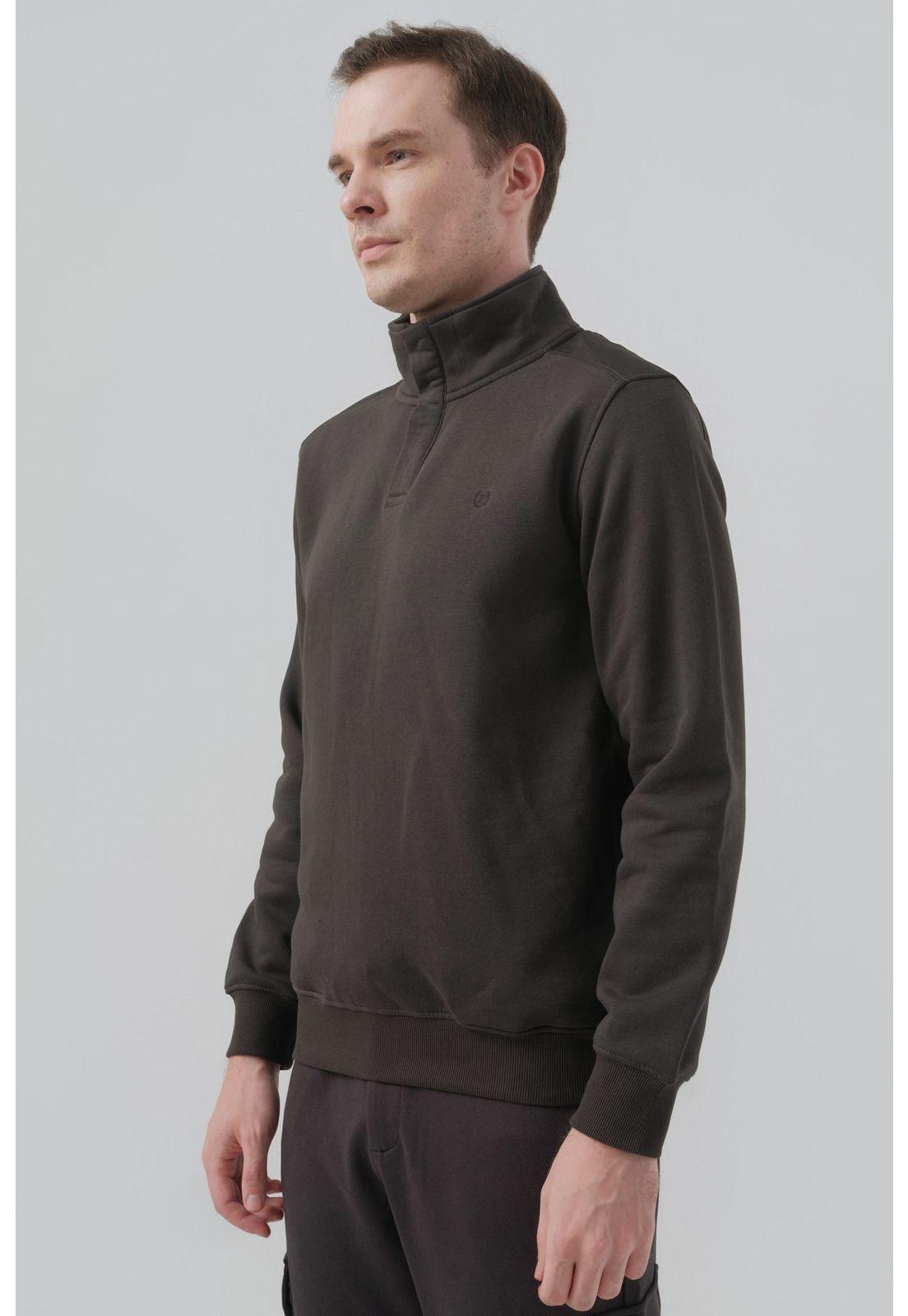 Polerón Hombre Regular Marengo - ll-1