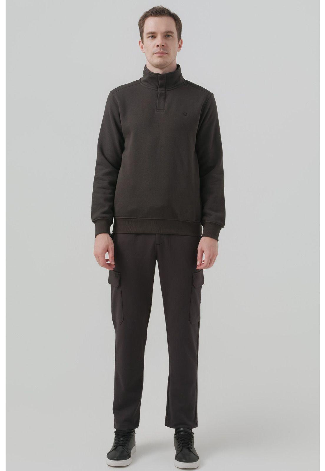 Polerón Hombre Regular Marengo - ll-3