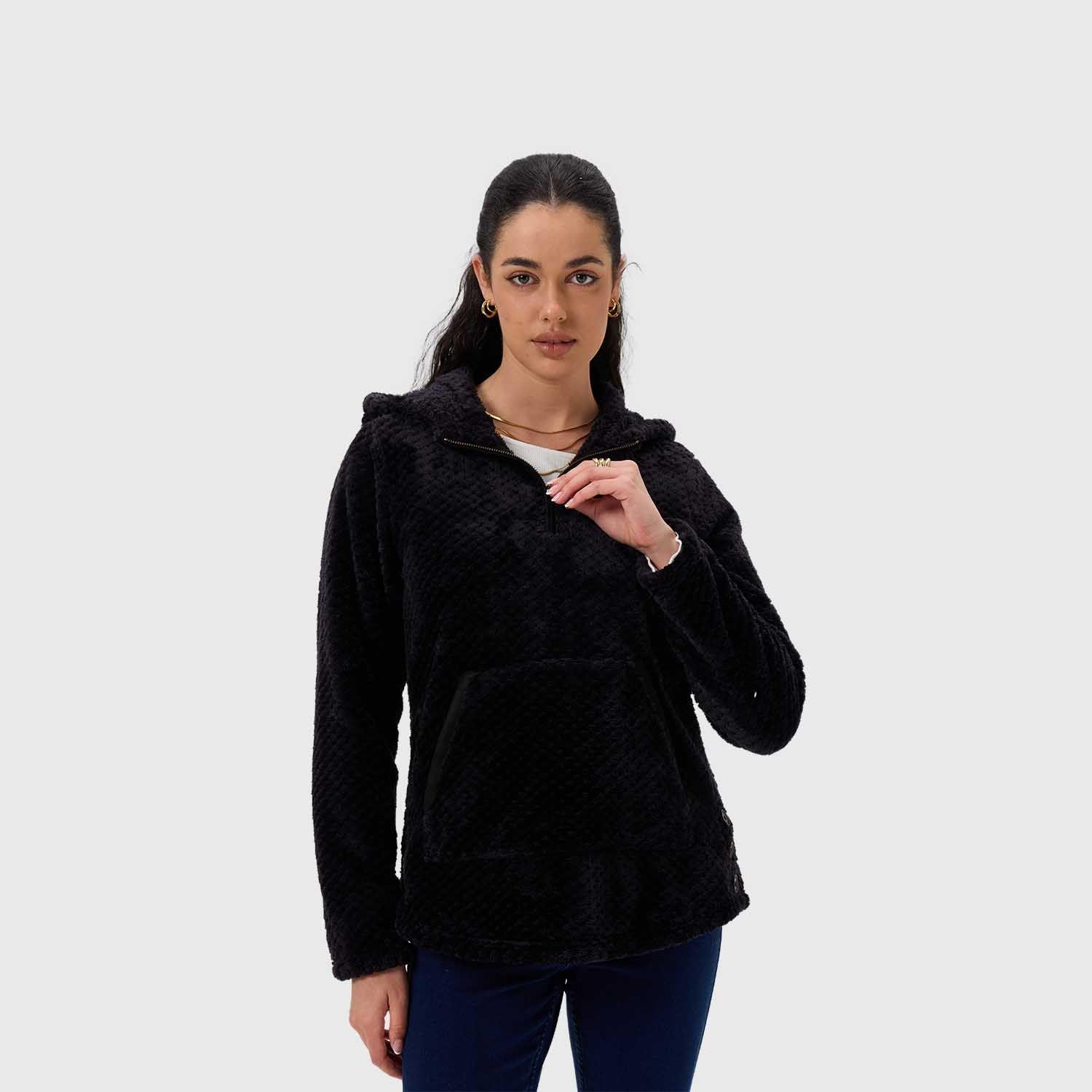 Polar Mujer Básico Negro I Fashion's Park-1