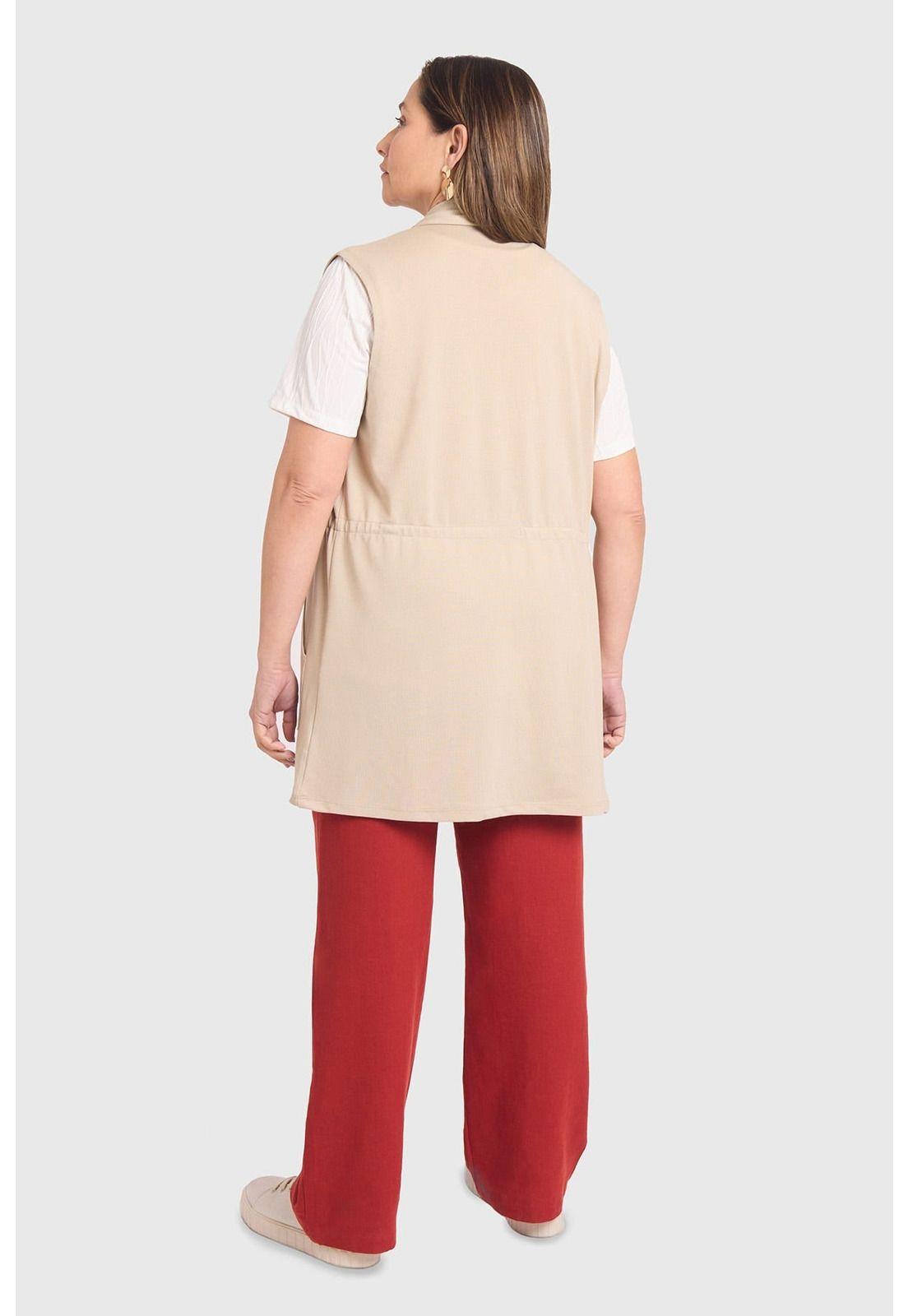 Sweater Mujer Cintura Casual Arena-2