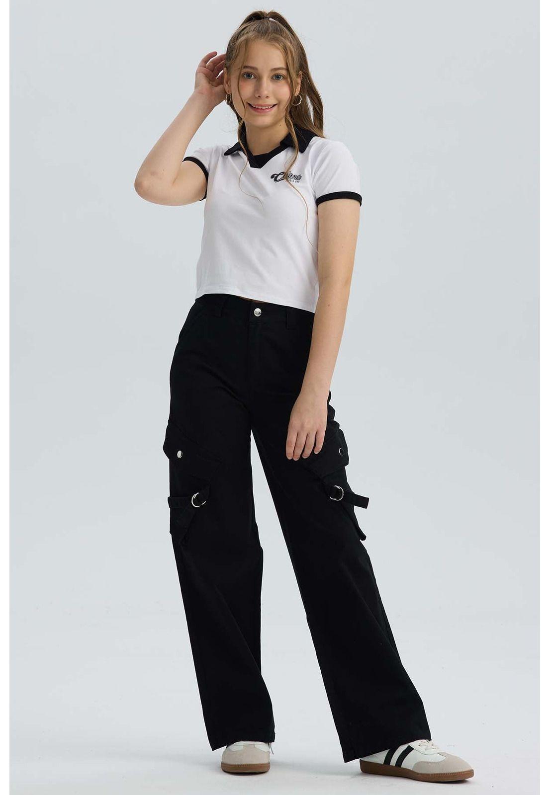 Polera Niña Sport Blanco-3