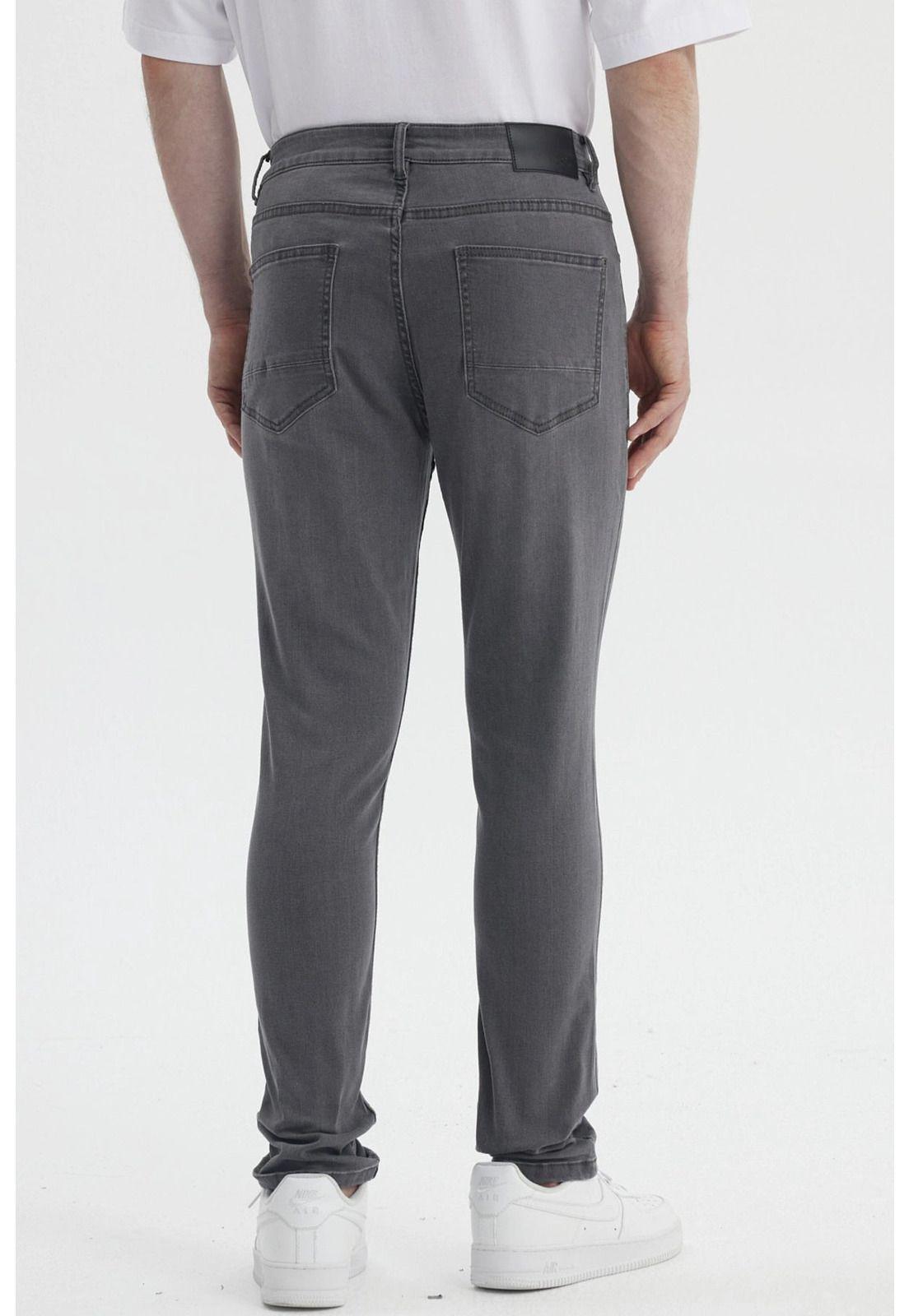 Jeans Hombre Skinny 101 Gris Oscuro - ll-2