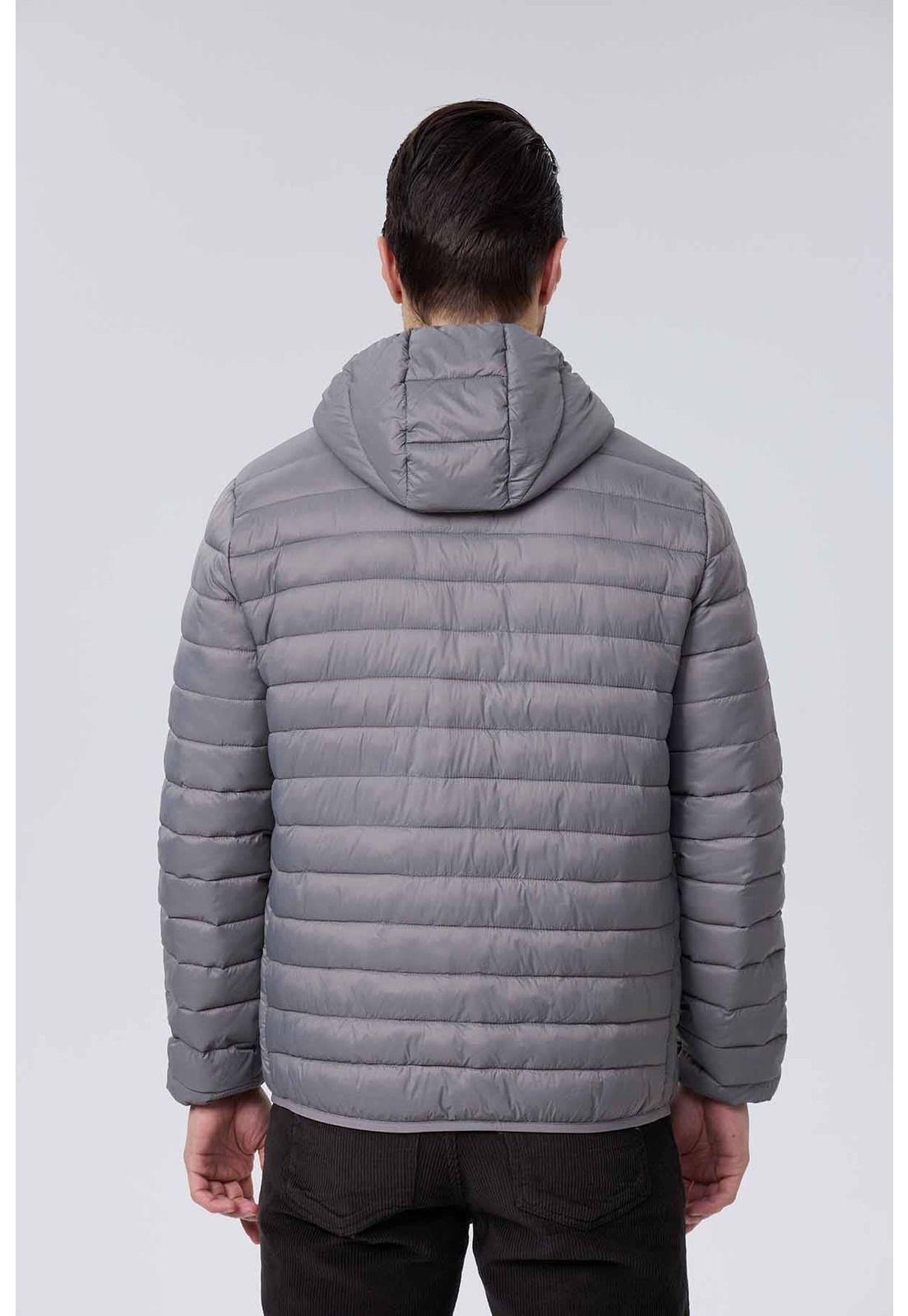 Parka Hombre Gris-2