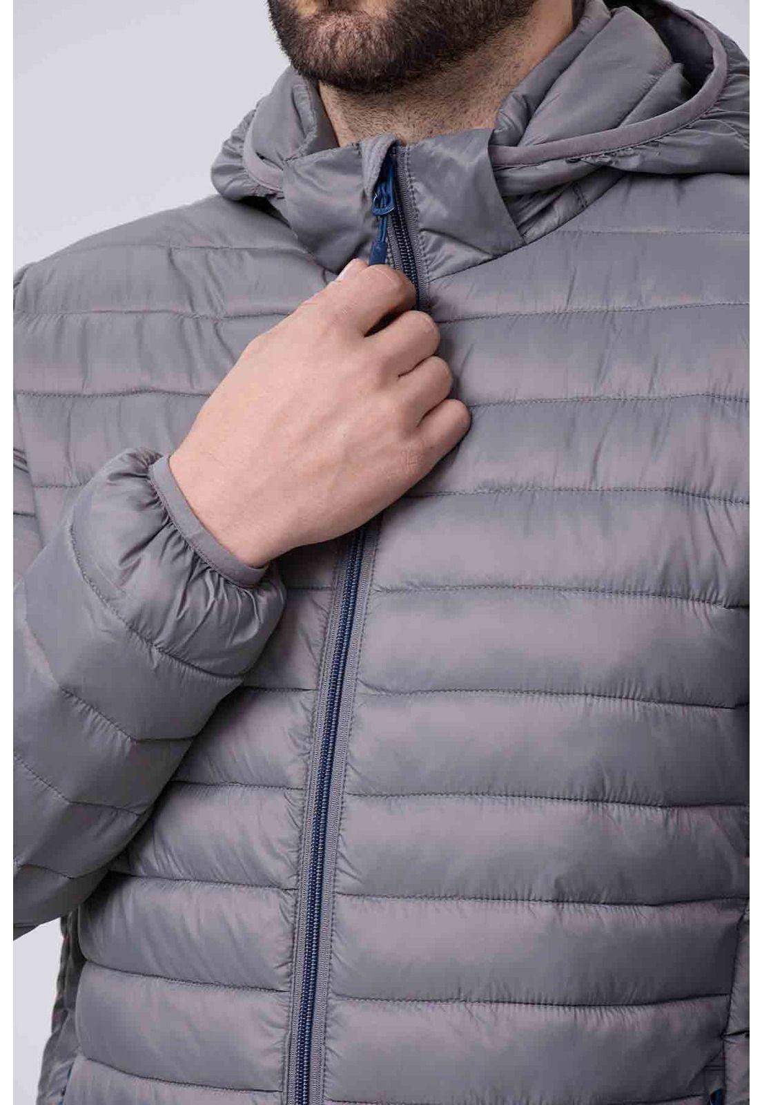 Parka Hombre Gris-3