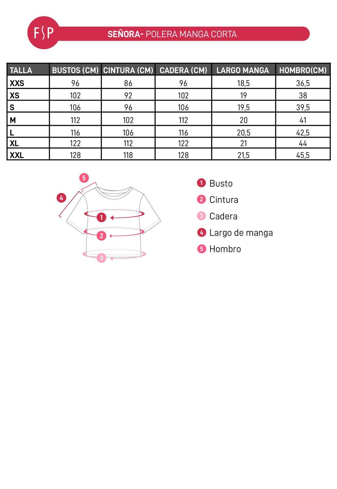 Polera Mujer Print & Strass Azul-4