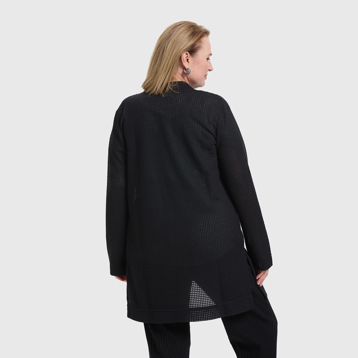 Sweater Mujer Tapado Negro I Fashion's Park-2