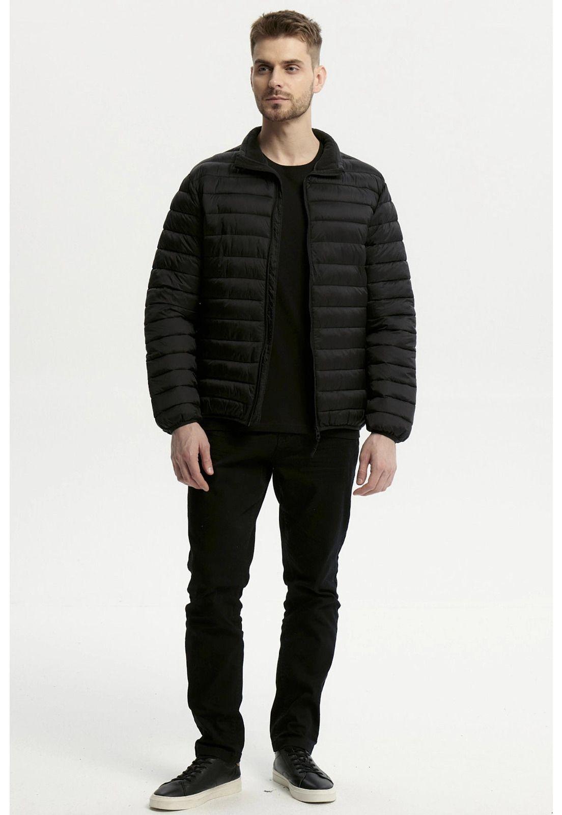 Parka Hombre Básica Negro - lll-3