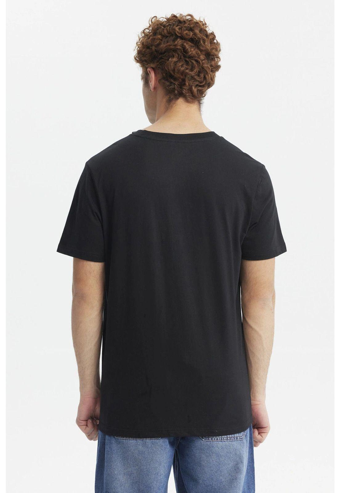 Polera Hombre Regular Fit City Negro-2