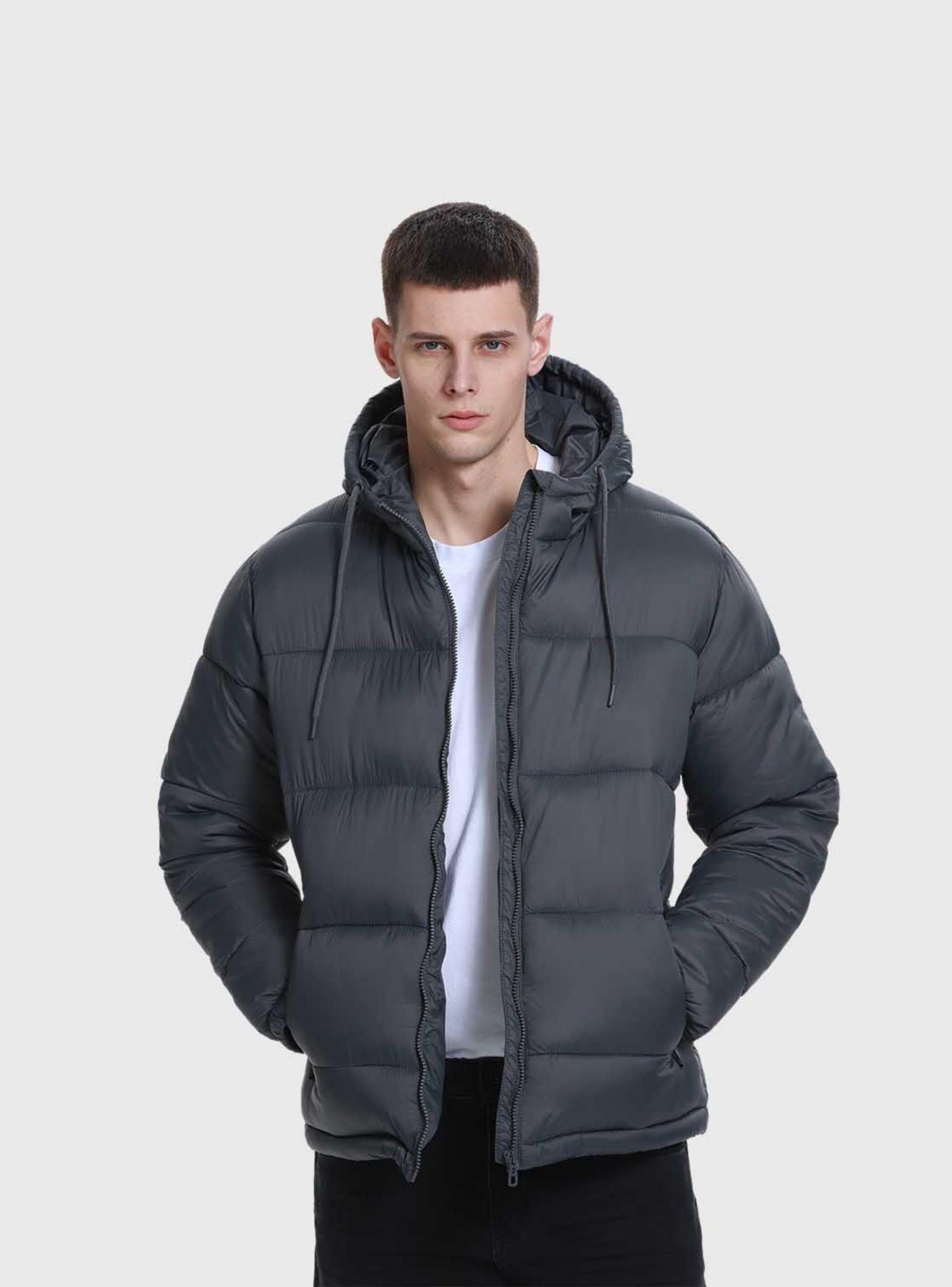 Parka Hombre Básica Lisa Marengo Fashion's Park-2