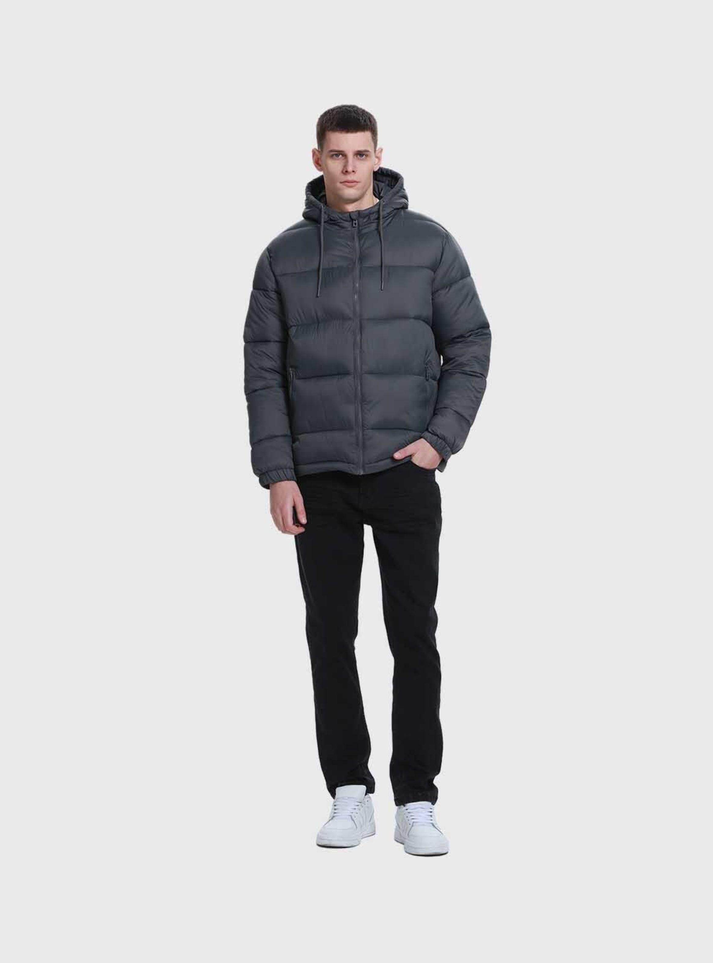 Parka Hombre Básica Lisa Marengo Fashion's Park-3