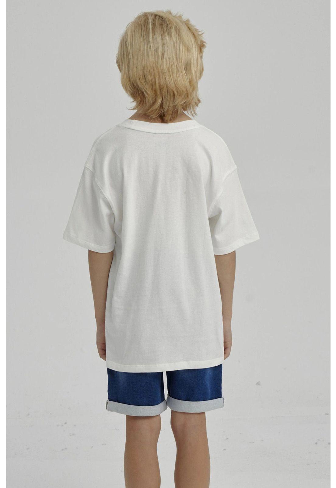 Polera Niño Print Posicional Crudo- ll-2